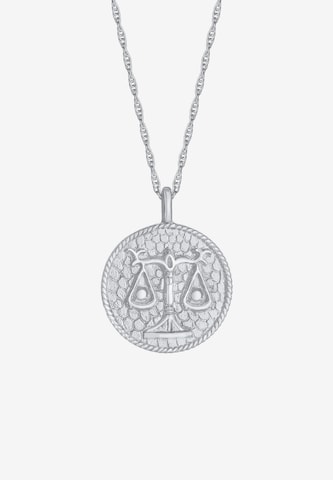 ELLI Halskette Sternzeichen - Waage in Silber
