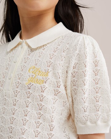 Pullover di WE Fashion in bianco