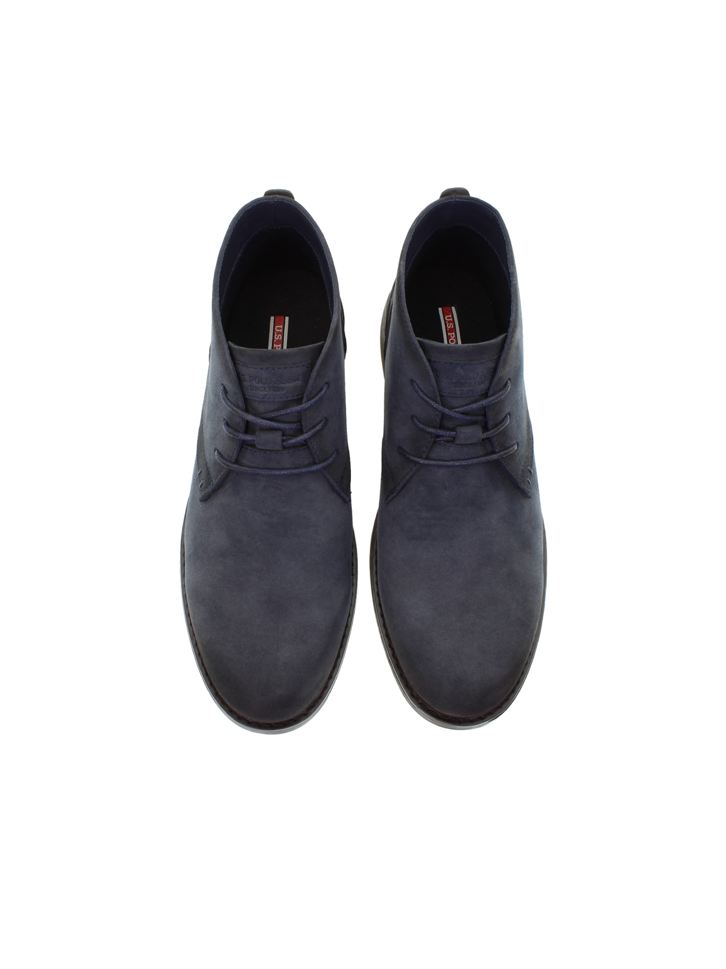 U.S. POLO ASSN. Chukka Boots 'Serge' in Blauw