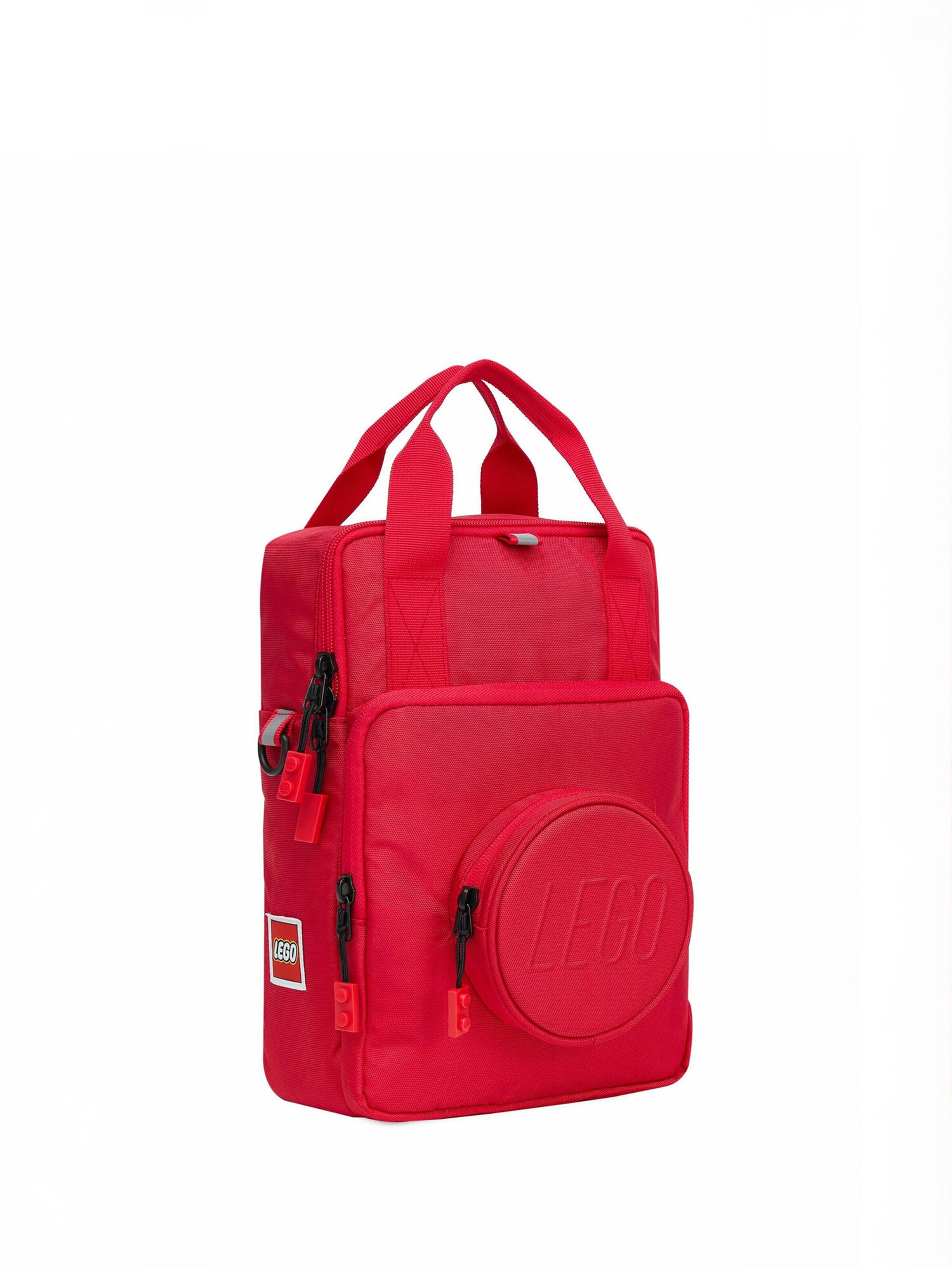 Sac ' Brick ' LEGO® Bags en rouge : devant