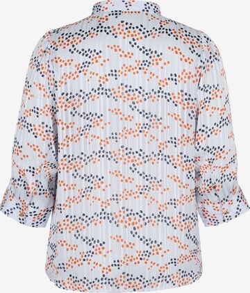 Zizzi Bluse  'CALUCY' in Blau