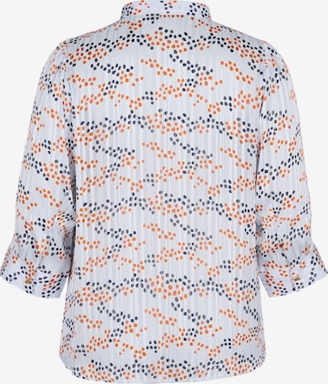 Zizzi Blouse 'CALUCY' in Blauw