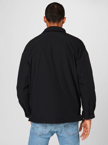 Calvin Klein Jeans Přechodná bunda – černá