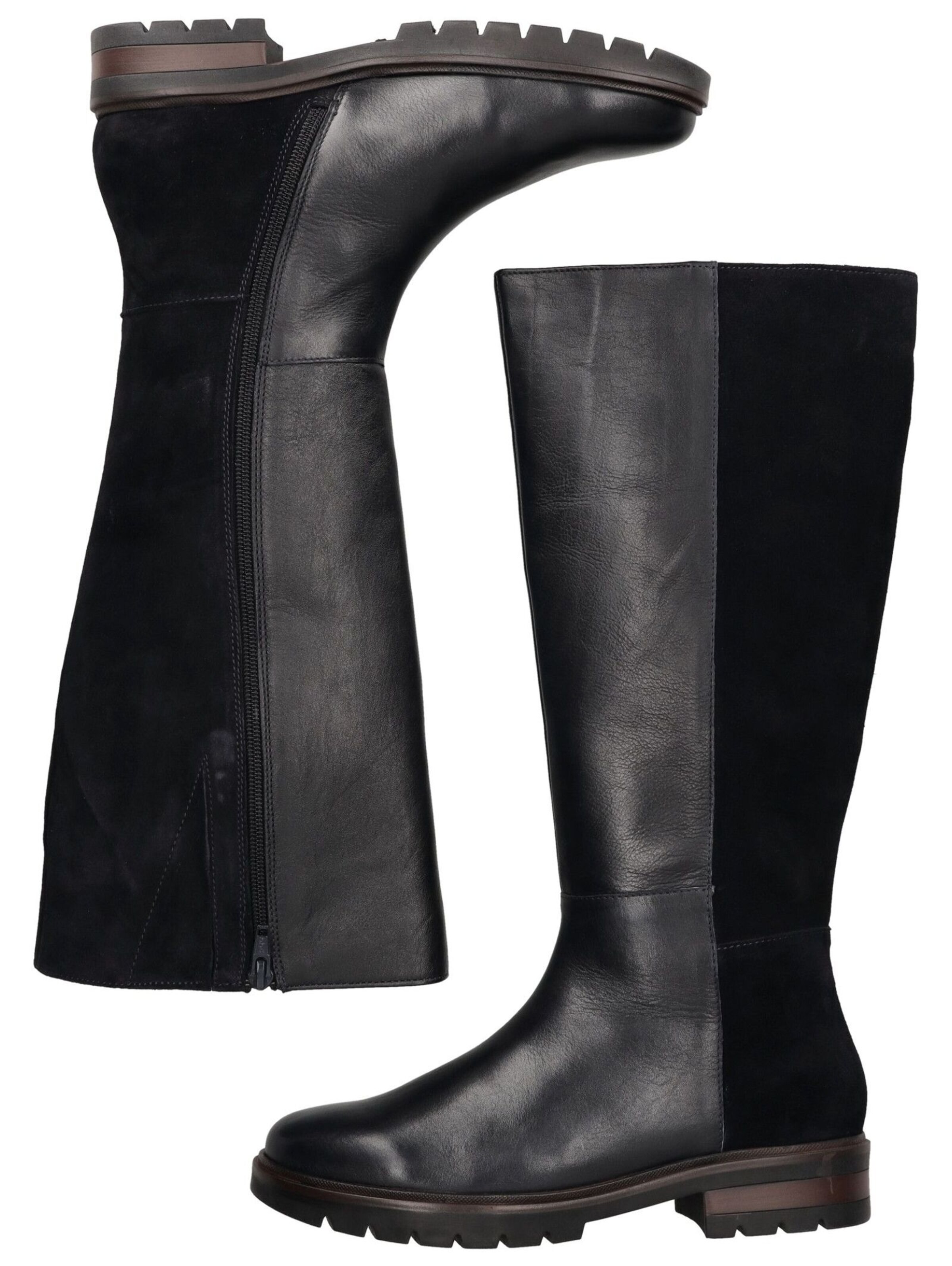 Bottines à lacets ARA en bleu