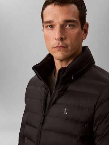 Giacca di mezza stagione di Calvin Klein Jeans in nero