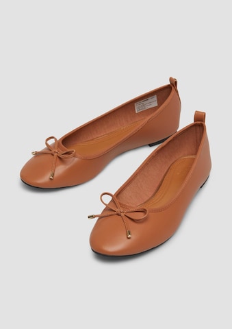 Ballerines s.Oliver en marron