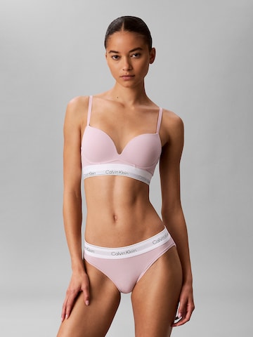 Calvin Klein Underwear Slip in Lila: Vorderseite
