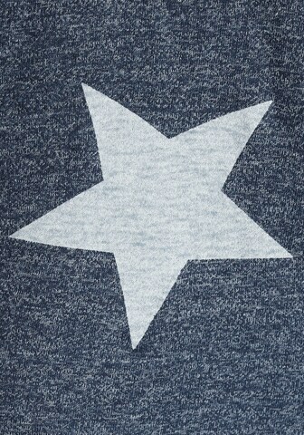 VIVANCE Pyjama 'Dreams' in Blau