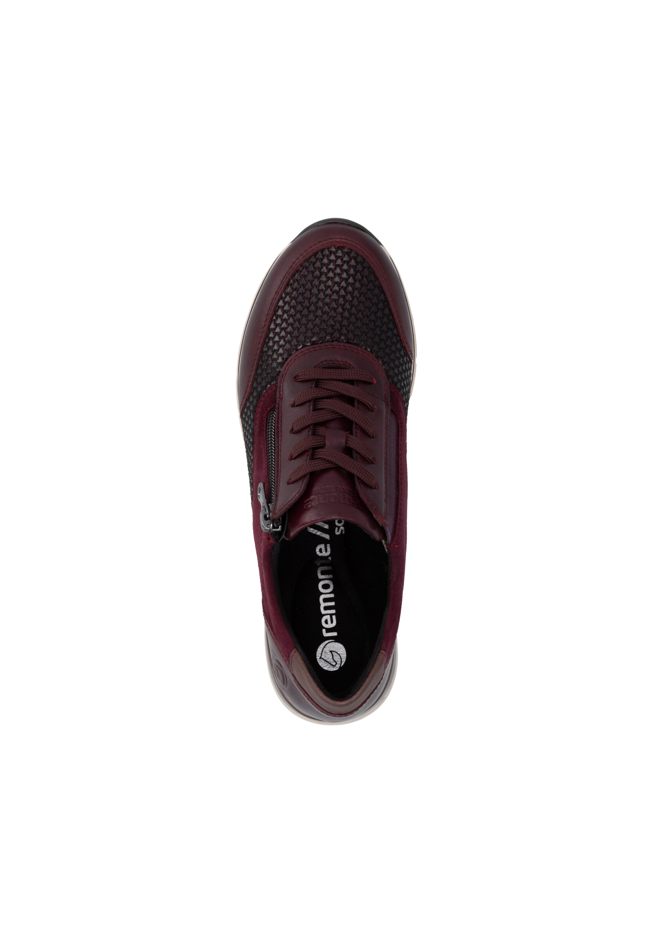 Baskets basses ' R6714 ' REMONTE en rouge