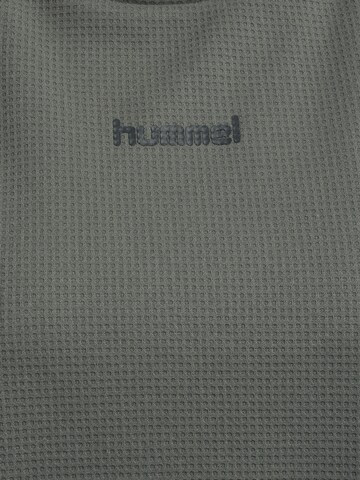 Hummel Functioneel shirt in Grijs