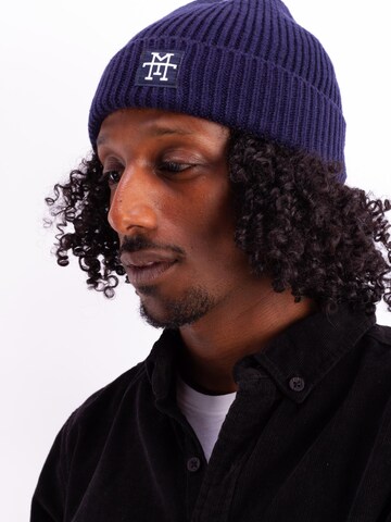 Manufaktur13 Beanie 'Heavy Knit' in Blue