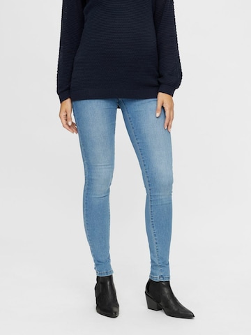 MAMALICIOUS Jeans 'Ono' in Blue: front