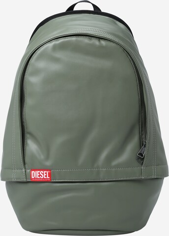 DIESEL - Mochila 'BERLYN' en verde: frente