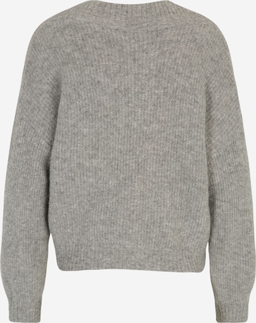 Noisy May Petite Sweater 'BALANCE' in Grey