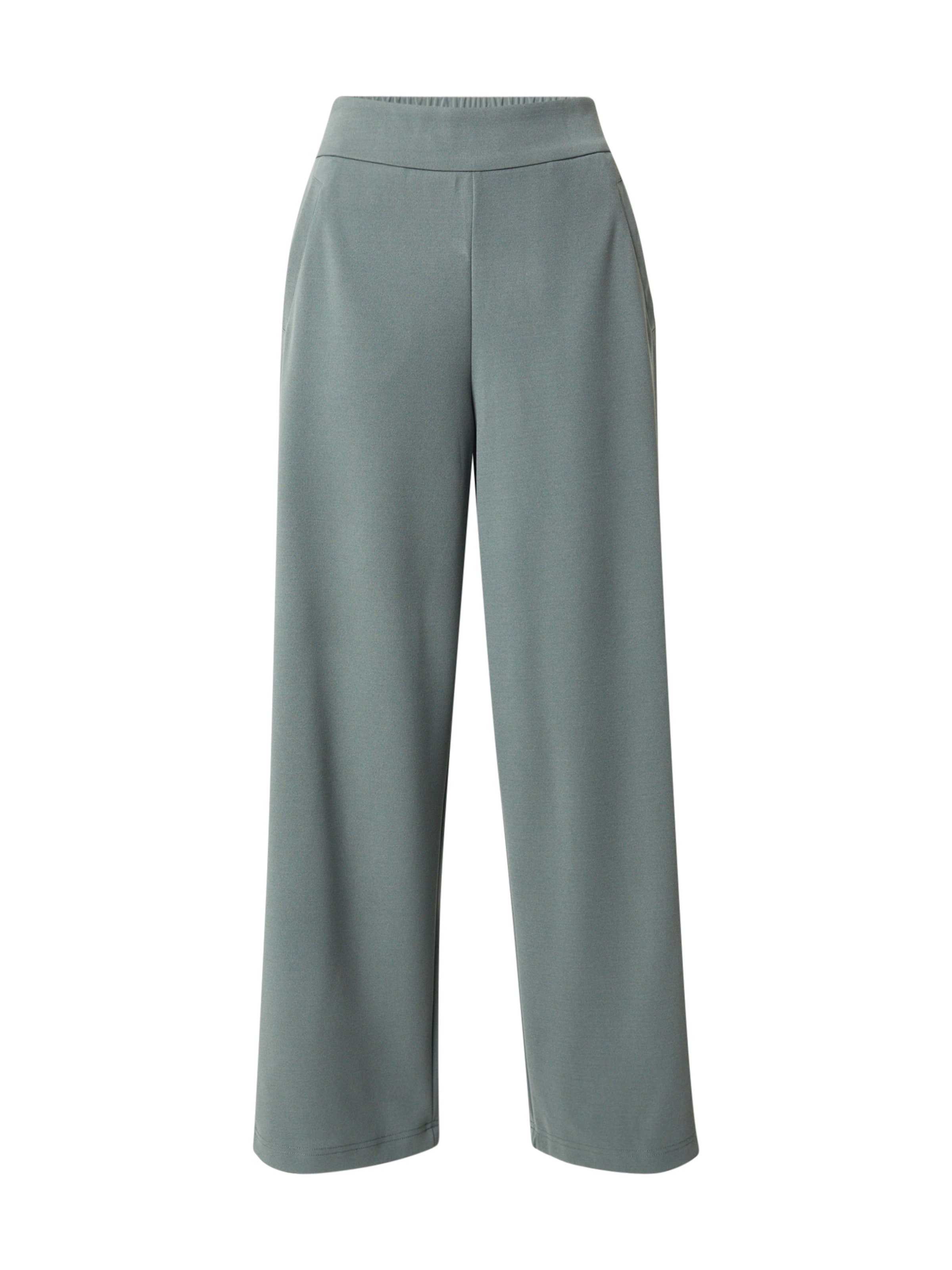 ABOUT YOU Wide leg Pants 'Tamina' in Green: front