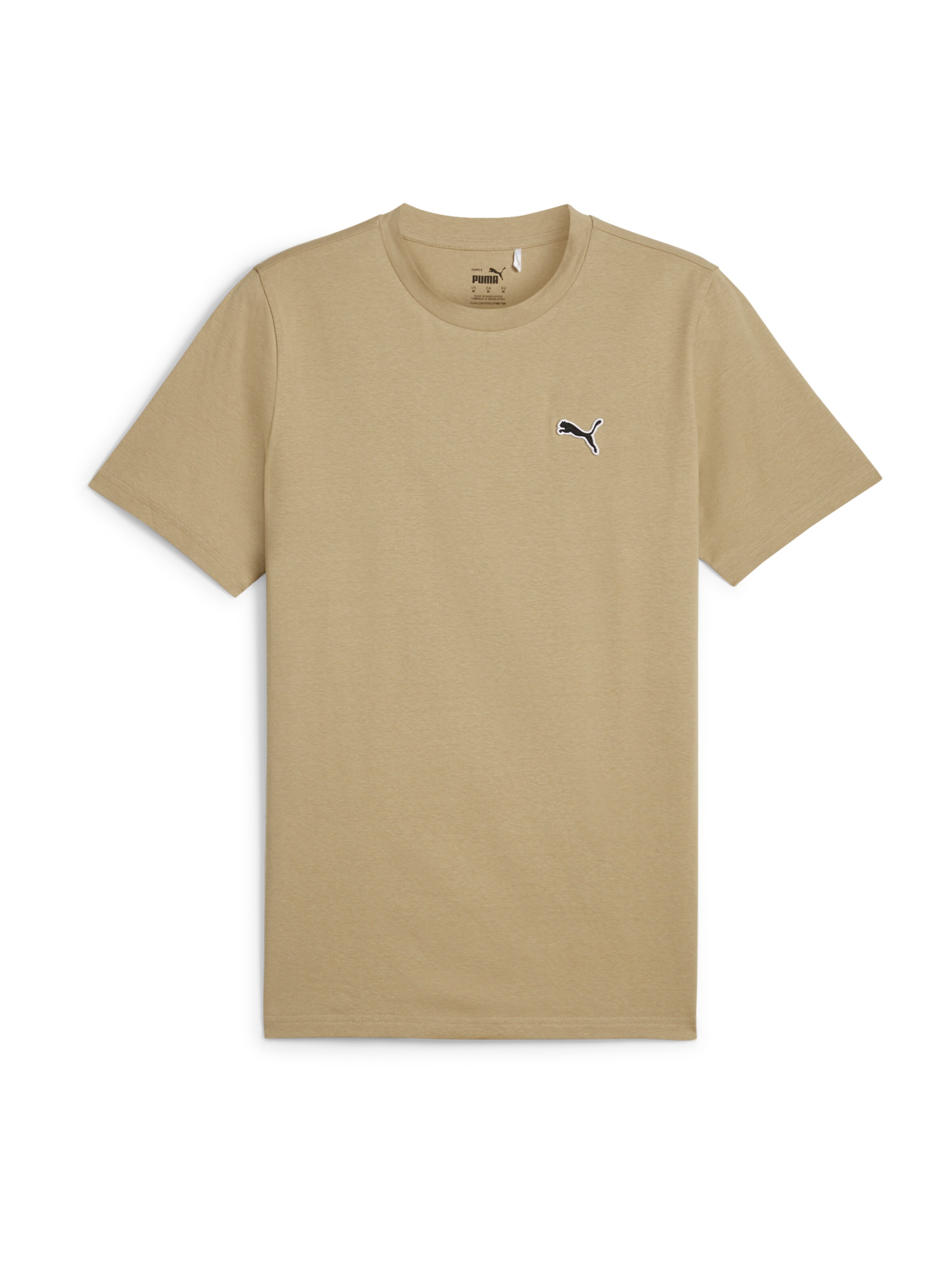 PUMA Shirt 'Better Essentials' in Brown: front