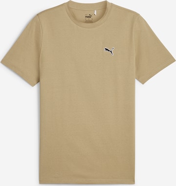 PUMA Shirt 'Better Essentials' in Braun: Vorderseite