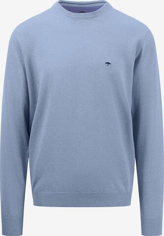 FYNCH-HATTON Sweater in Blue: front