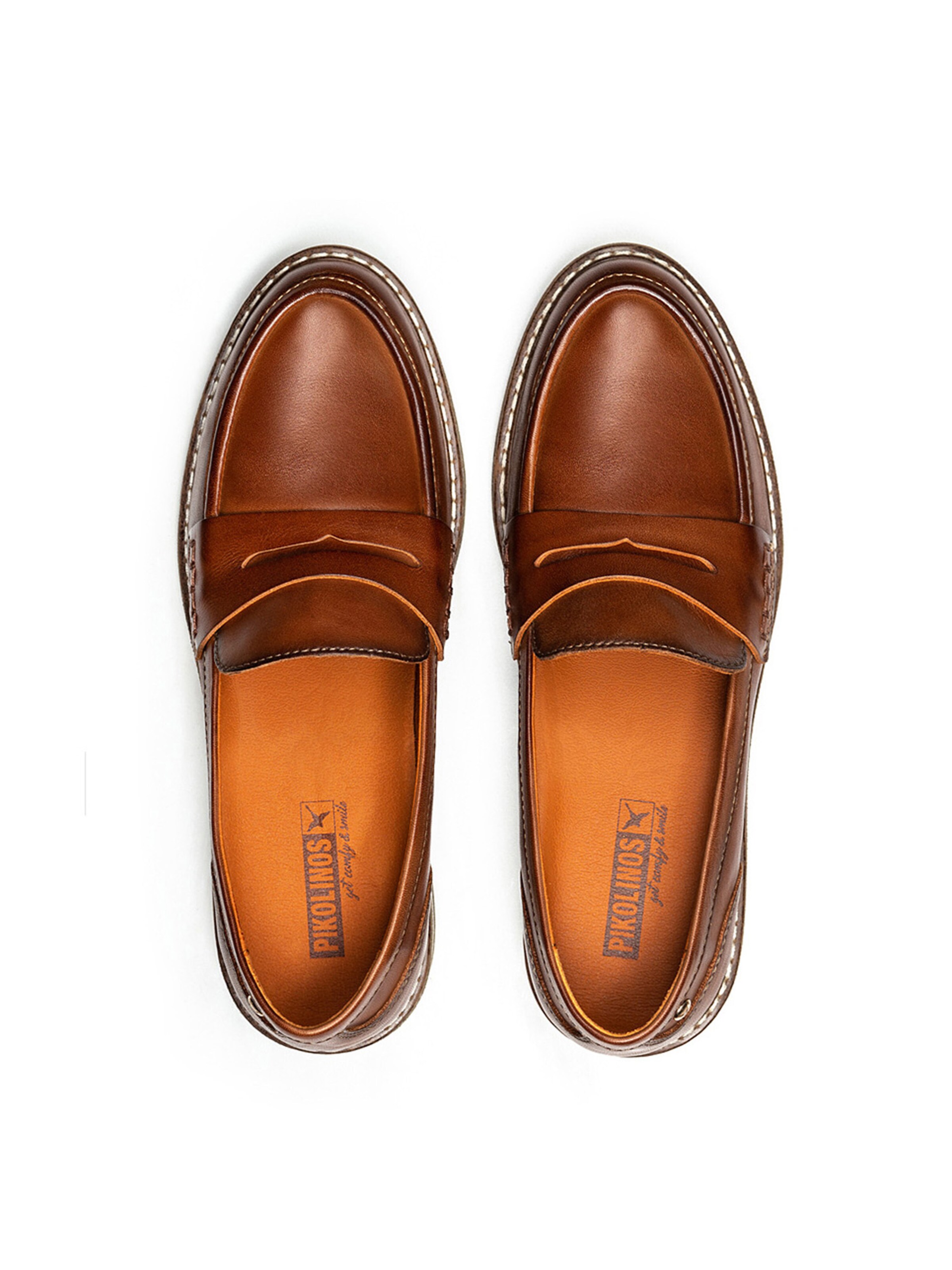 Mocassin 'Aldaya' PIKOLINOS en marron