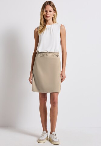 STREET ONE Skirt in Beige