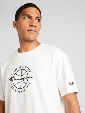 Champion Authentic Athletic Apparel Μπλουζάκι σε λευκό