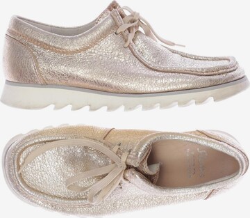 SIOUX Sneakers & Trainers in 37,5 in Gold: front