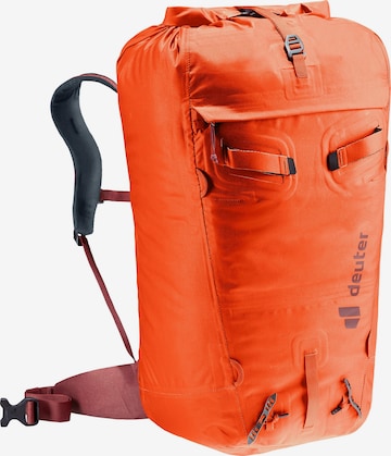 DEUTER Sports Backpack 'Durascent' in Orange