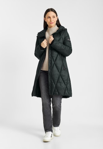 Frieda & Freddies NY Steppmantel in Grün