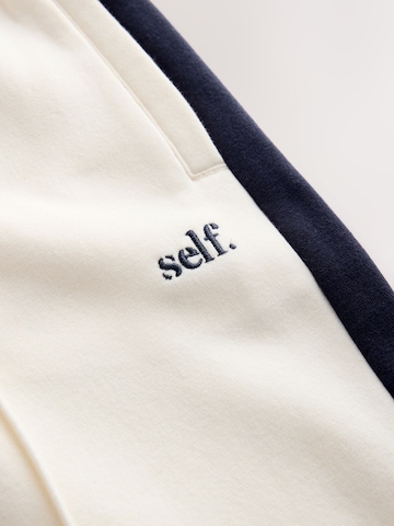 self. Regular Hose in Blau