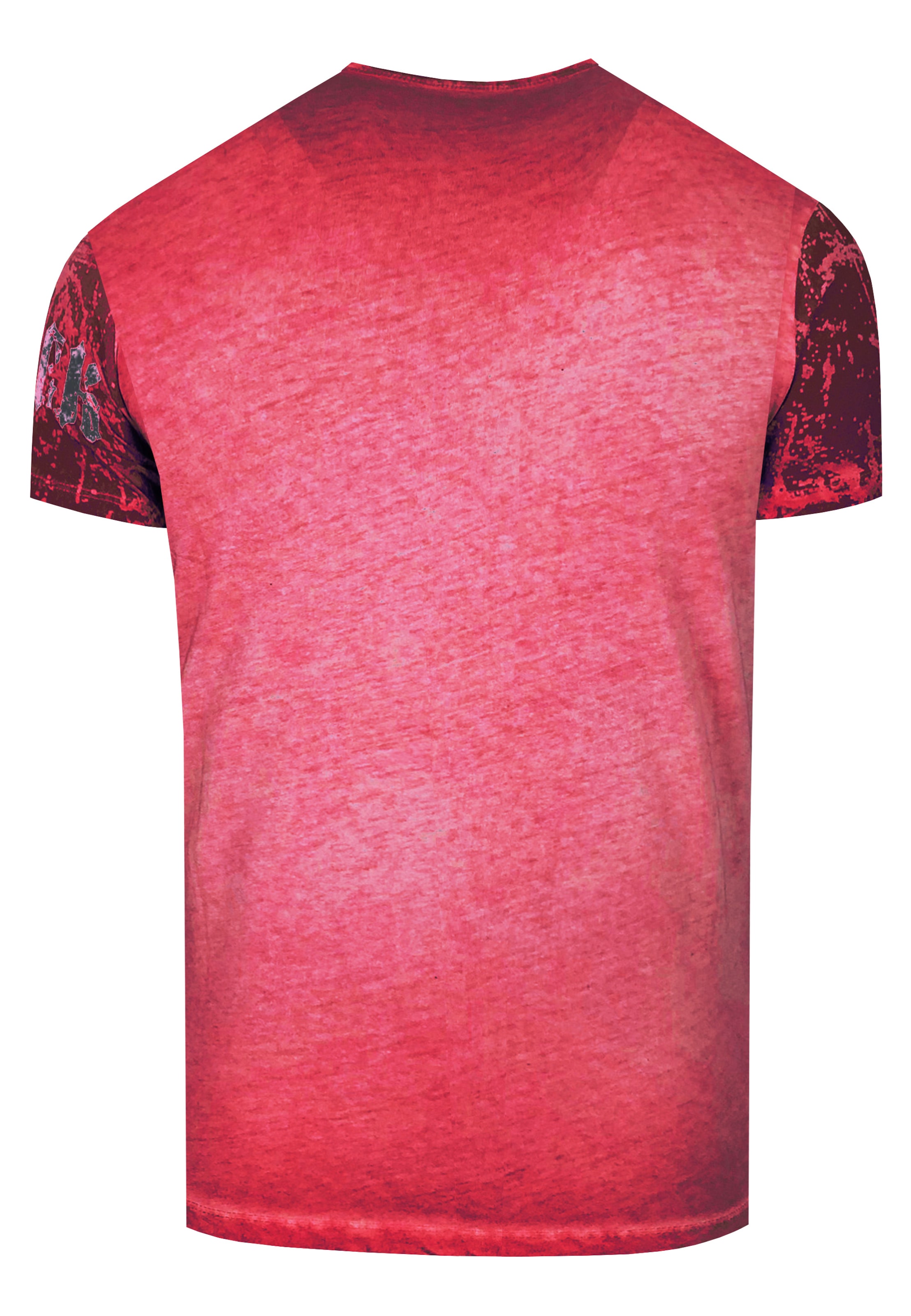 T-Shirt Rusty Neal en rouge