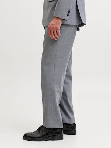 Regular Pantaloni cu dungă 'JPRTheo' de la JACK & JONES pe gri