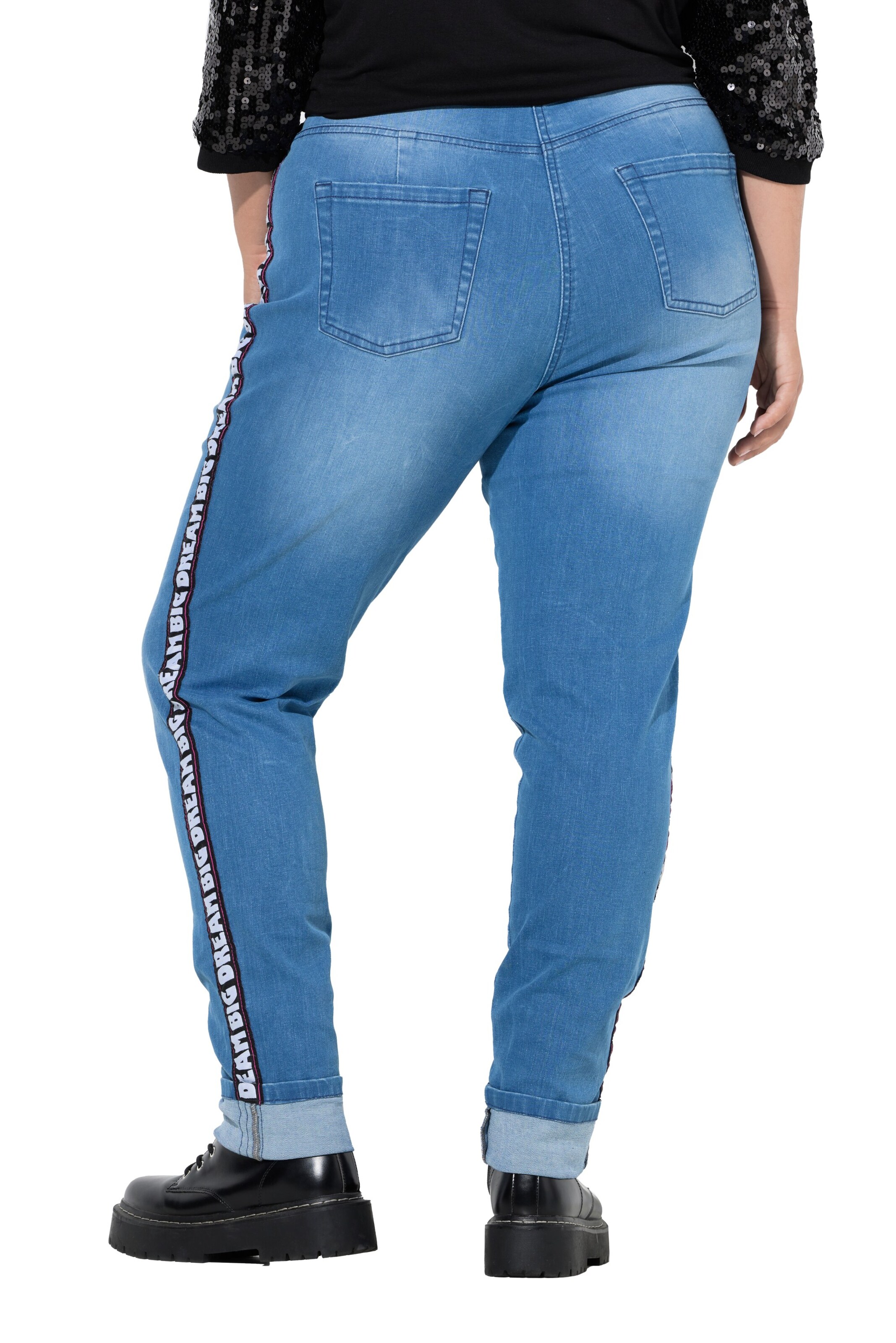 Angel of Style Skinny Jeans in Blau