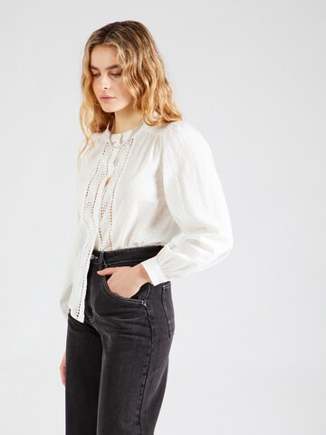 JDY Blouse 'MAGGIE' in Wit: voorkant