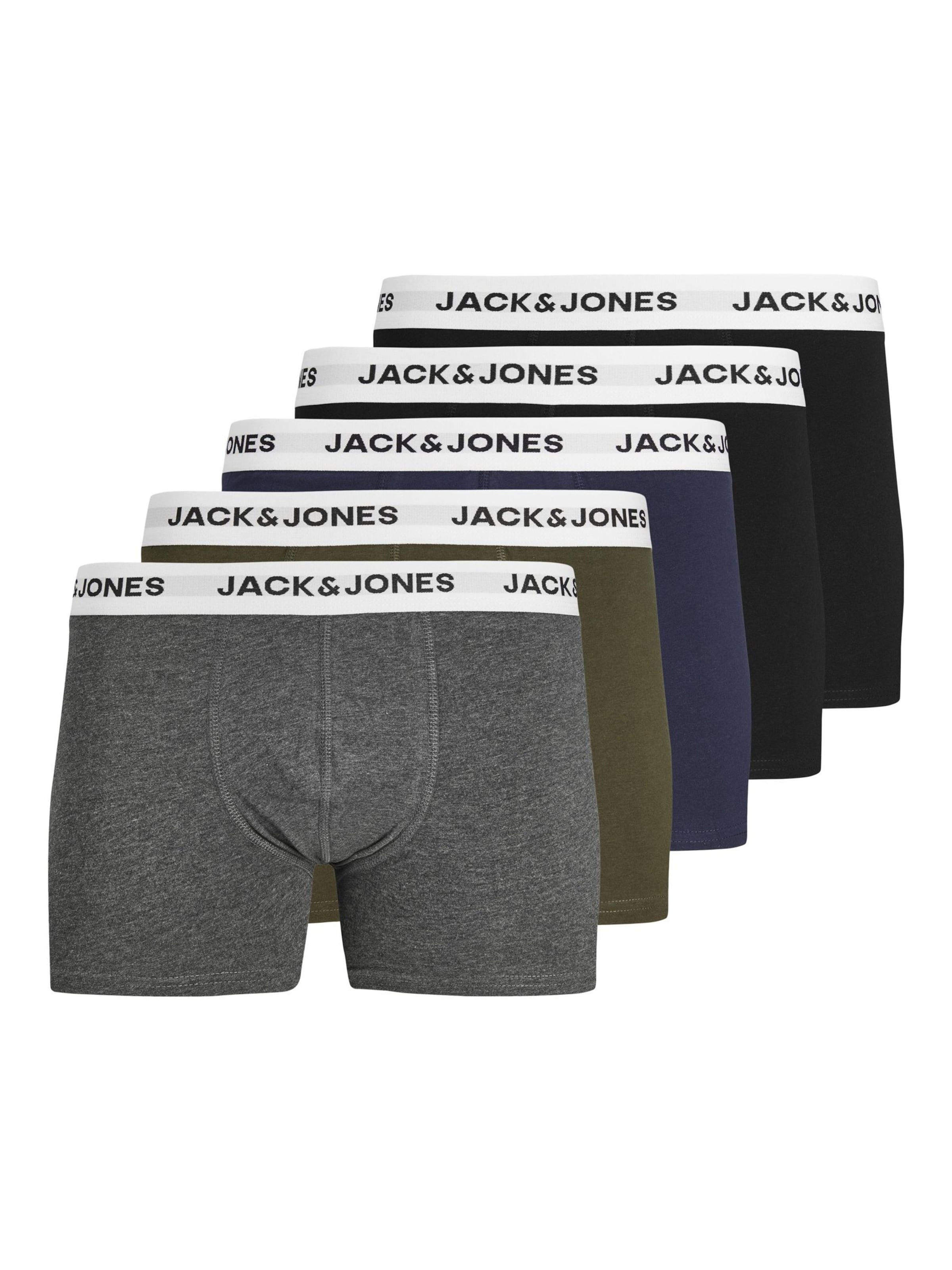 Boxeri 'JACBasic' de la JACK & JONES pe albastru: față