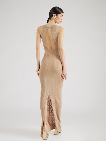 GUESS Knitted dress 'BELLE' in Beige