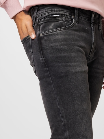 Pepe Jeans Regular Дънки 'HATCH' в черно