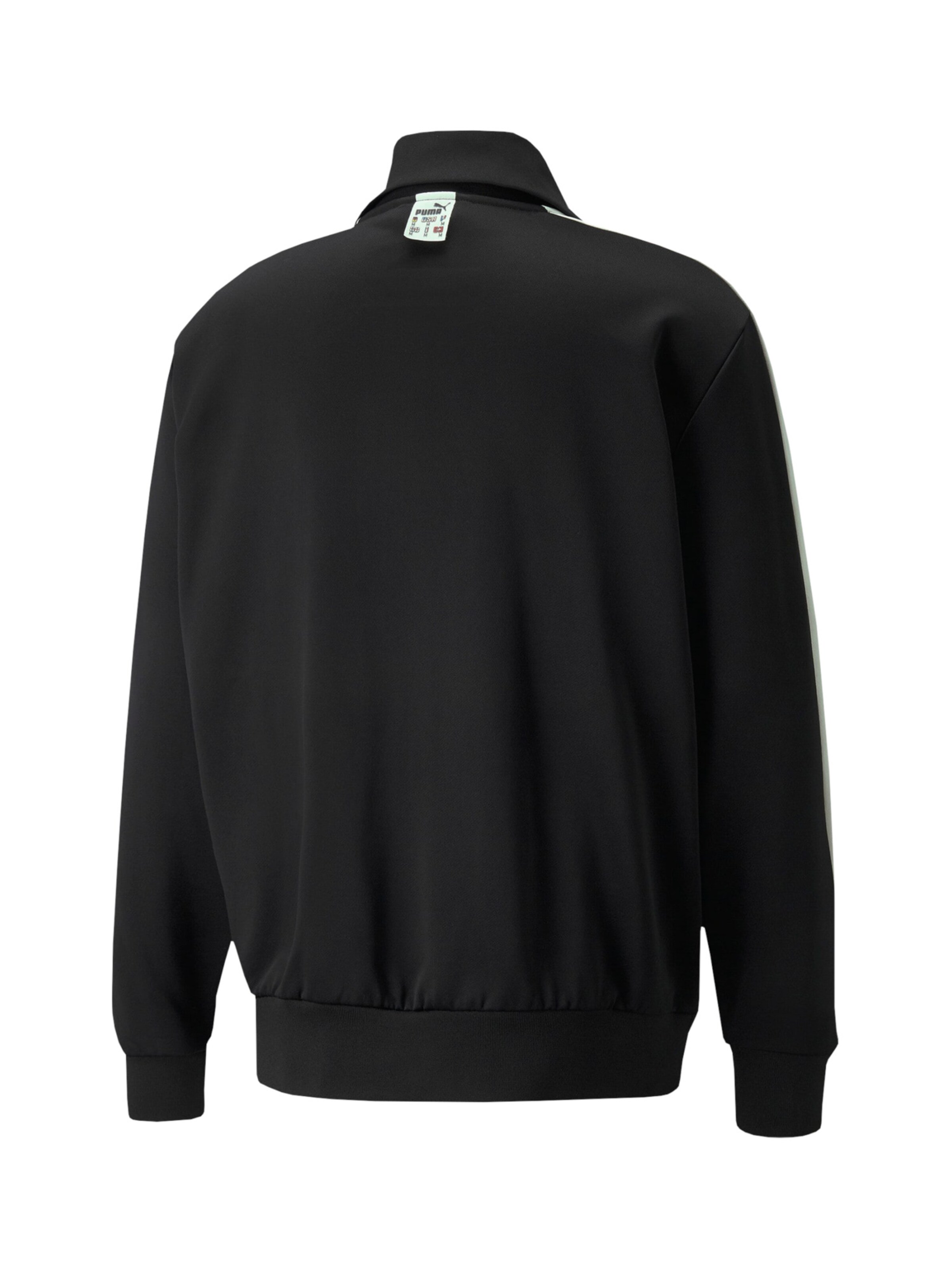 Männer Sportbekleidung PUMA Trainingsjacke in Schwarz - OK63444 Männer Sportbekleidung PUMA Trainingsjacke in Schwarz - OK63444