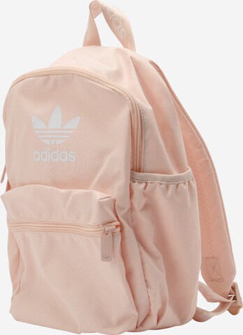 ADIDAS ORIGINALS Σακίδιο πλάτης 'Adicolor Classic Small' σε λευκό: μπροστά