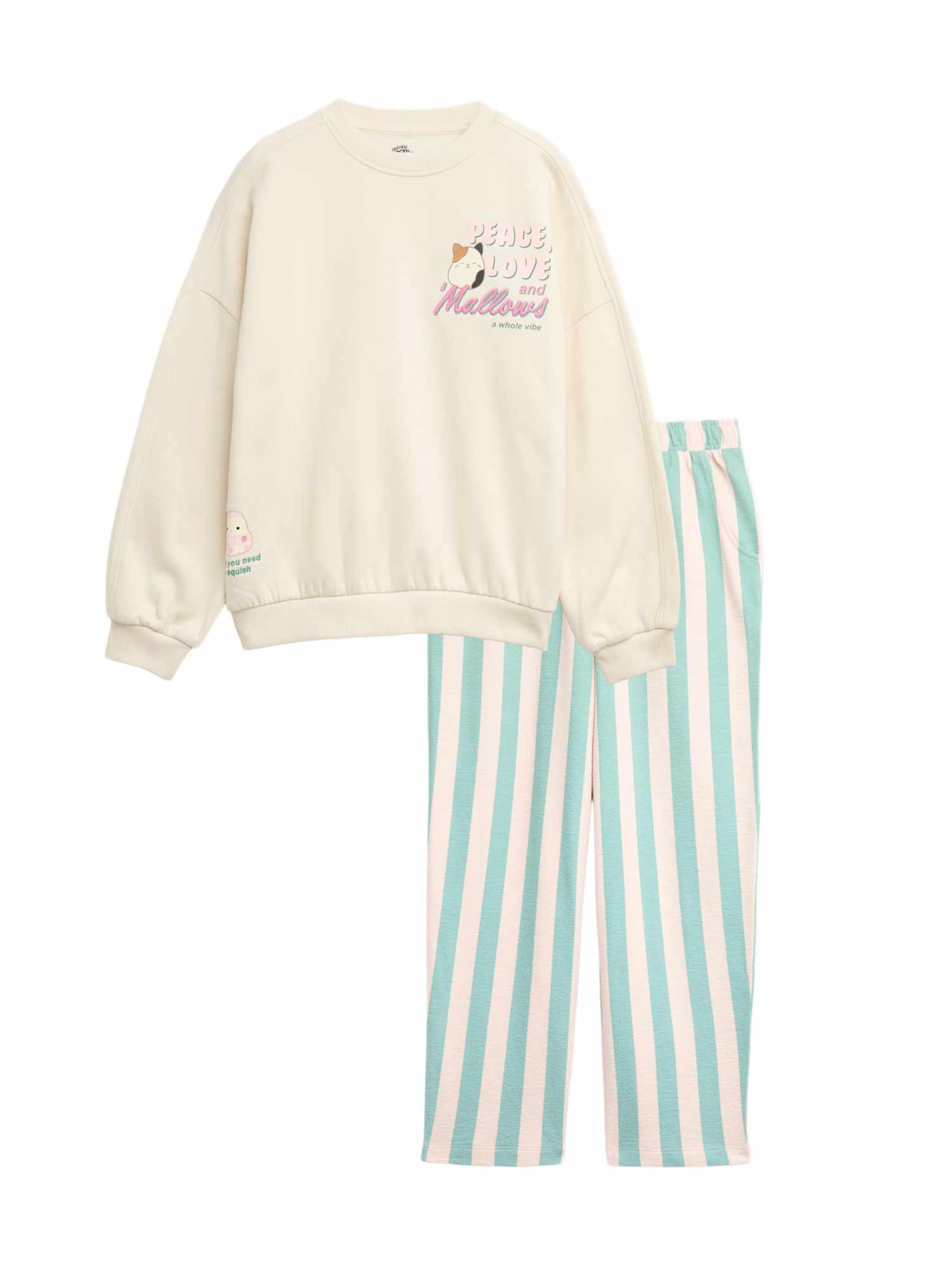 Set Marks & Spencer en beige : devant