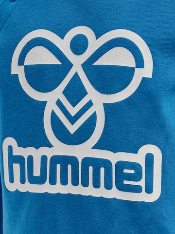 Hummel Functioneel shirt in Blauw