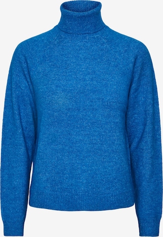 PIECES - Pullover 'JULIANA' em azul: frente