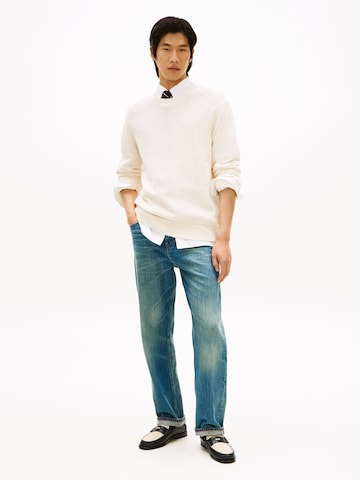 Pulover de la TOMMY HILFIGER pe bej