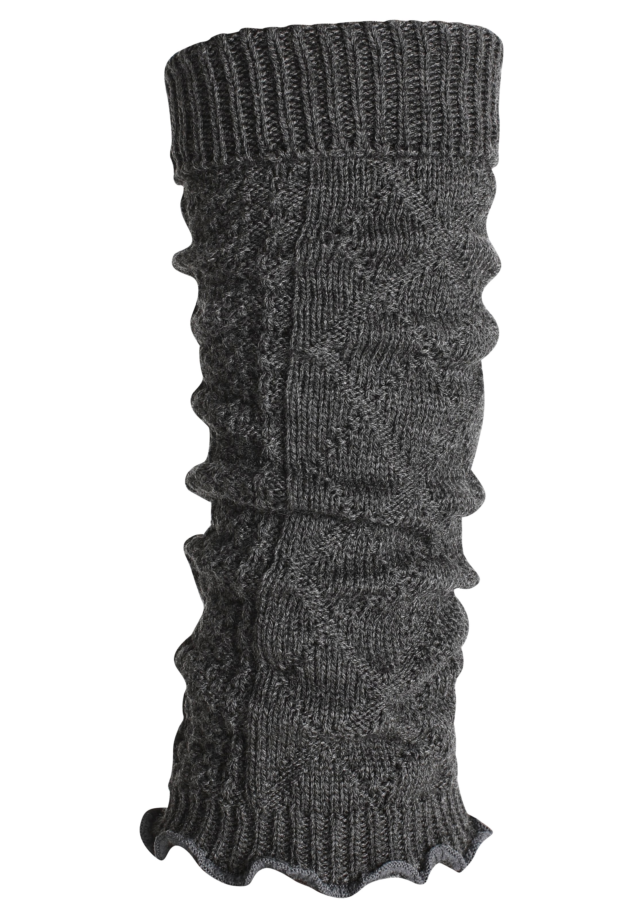 LAVANA Leg Warmers in Grey