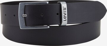 LEVI'S ® Riem 'Hebron' in Zwart