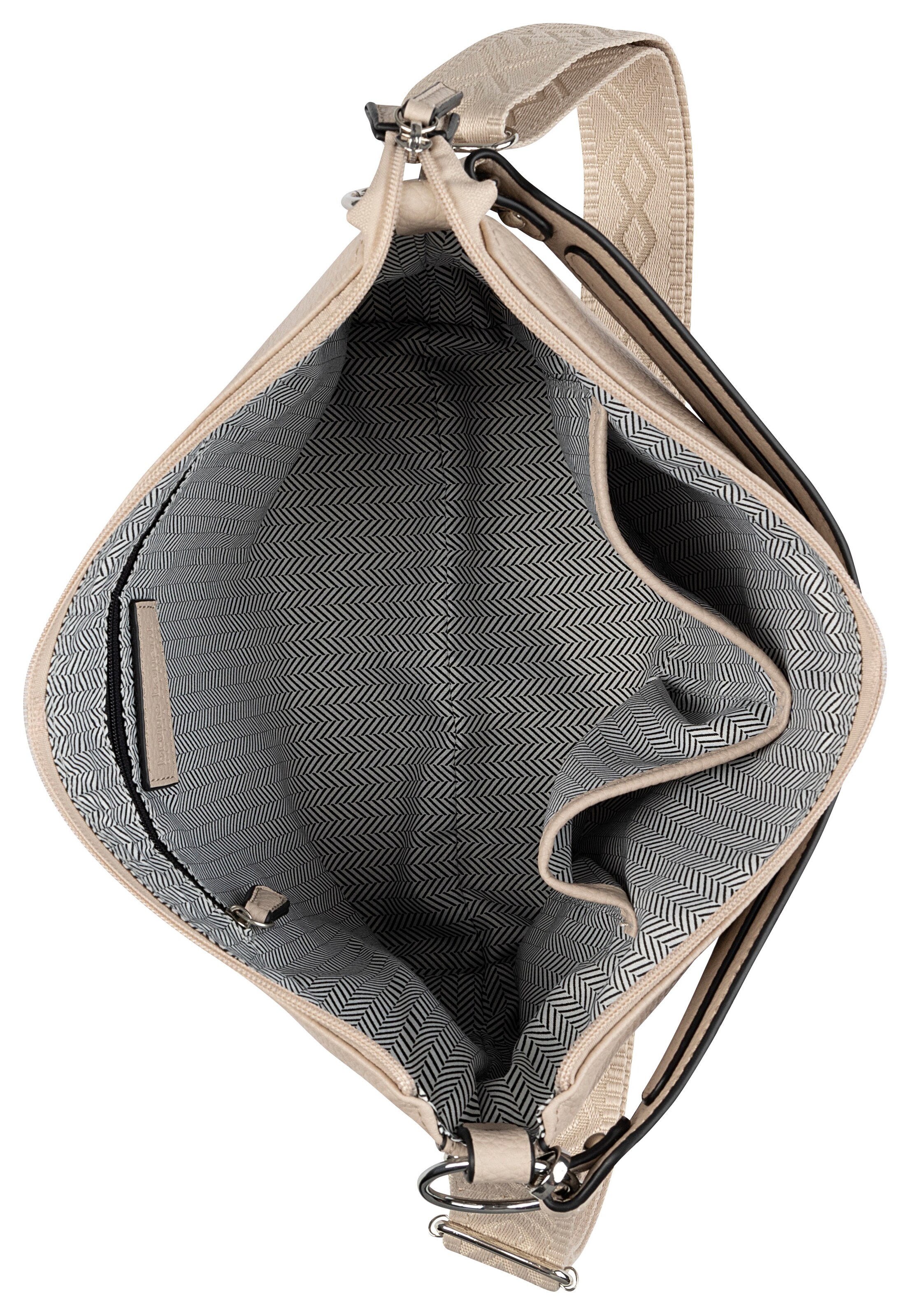 Bruno Banani Handbag in Beige