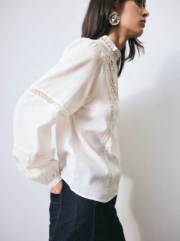 Camicia da donna di Bhoem in bianco
