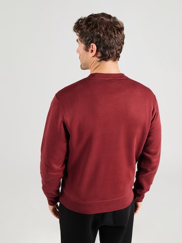 Nike Sportswear Sweatshirt 'CLUB' in Red