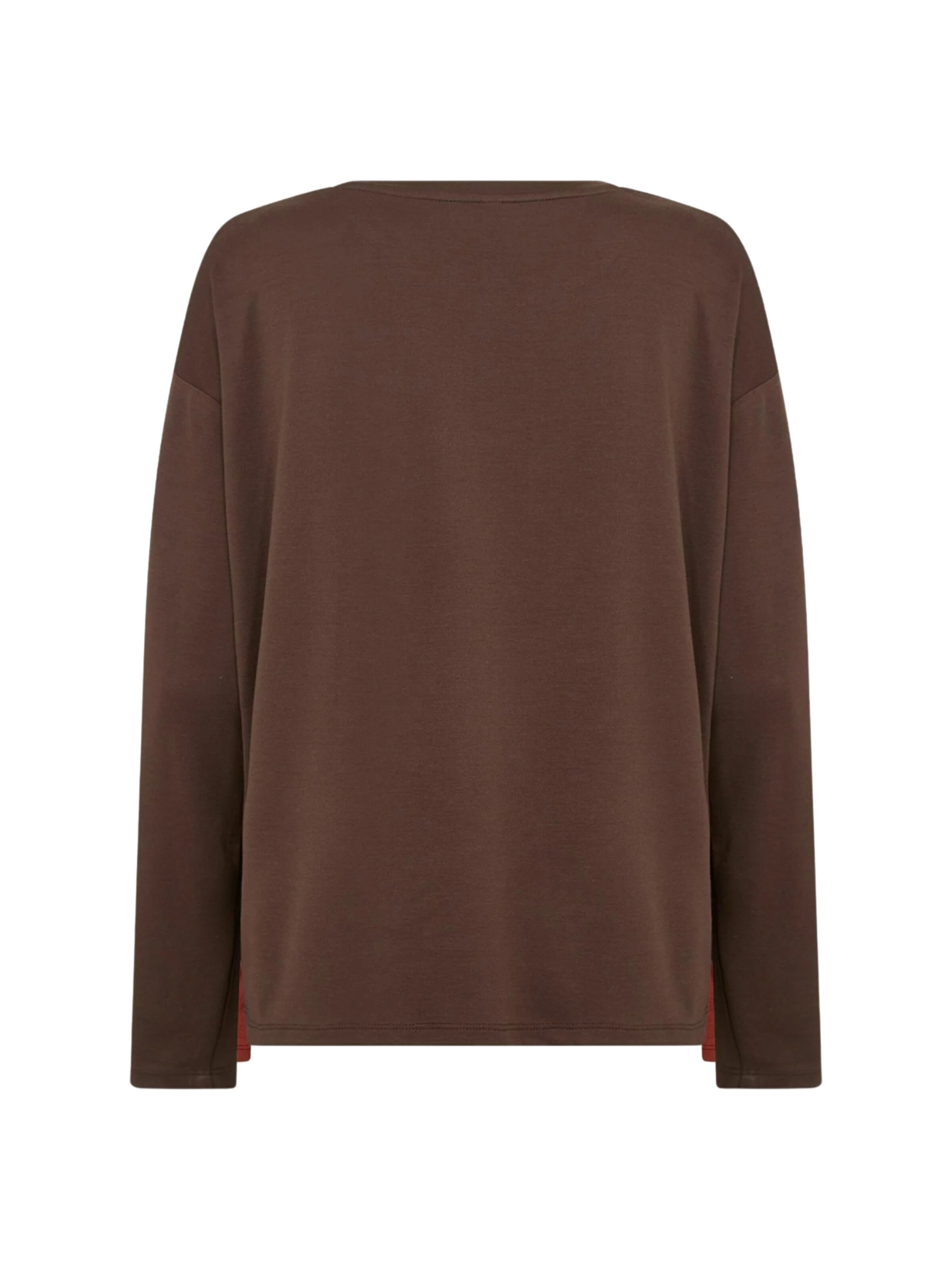 Soyaconcept Shirts i brun: forside