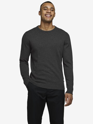 JACK & JONES Pullover in Grau