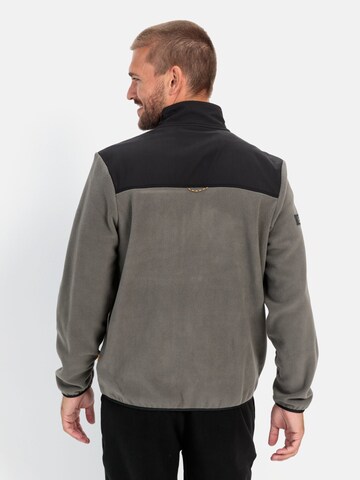 CAMEL ACTIVE Fleece jacket in Grey